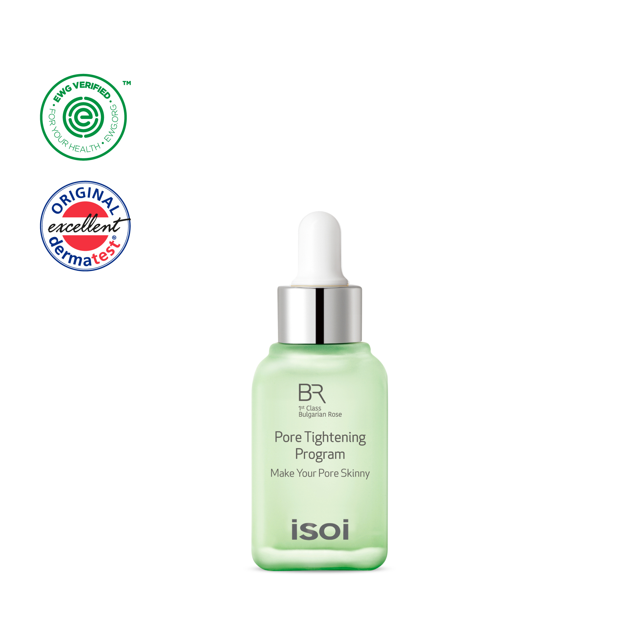 ISOI Bulgarian Rose Pore Tightening Program 30ml – ISOI